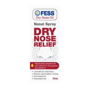 FESS Dry Nose Oil Nasal Spray 10mL