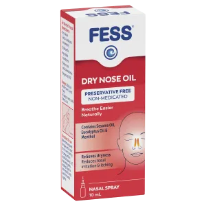 Fess Dry Nose Oil Nasal Spray