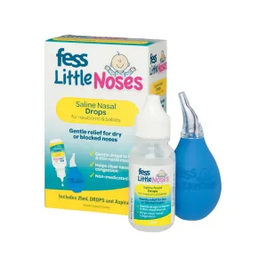 Fess Little Noses Drops & Aspirator 25 ml