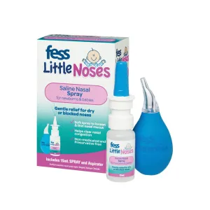 Fess Little Noses Spray & Aspirator 15 ml