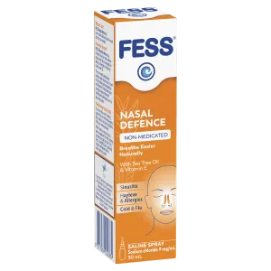 Fess Nasal Defence Saline Spray