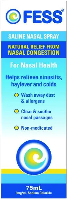 Fess Nasal Spray 75ml