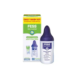 Fess Sinu Cleanse Daily Wash Kit 60 ml