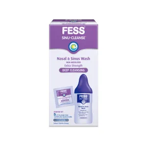 Fess Sinu Cleanse Starter Kit