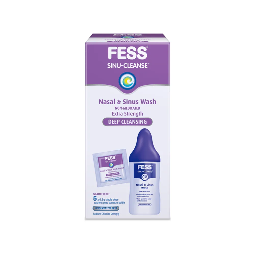 Fess Sinu Cleanse Starter Kit