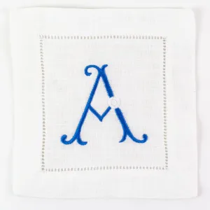 Festival Square Linen Cocktail Napkins