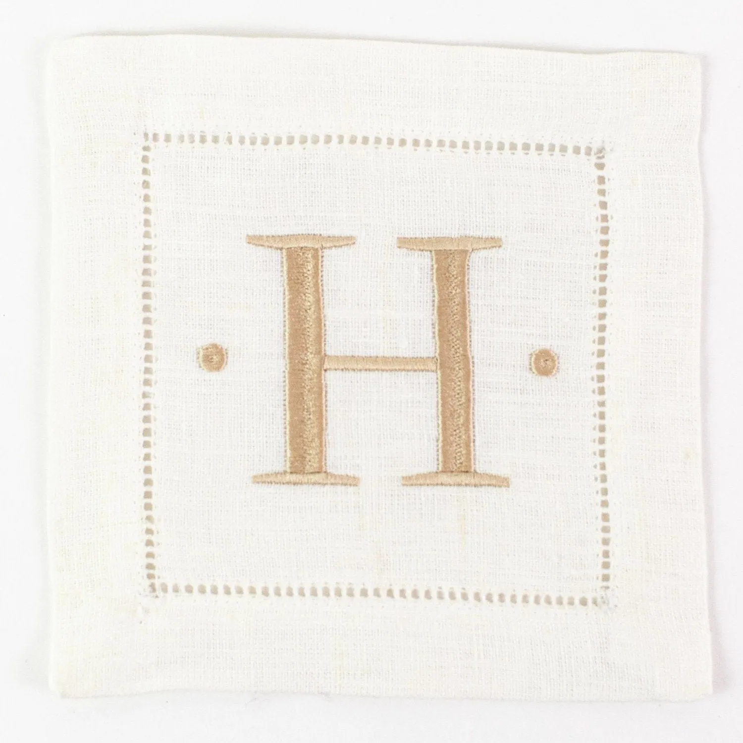 Festival Square Linen Cocktail Napkins