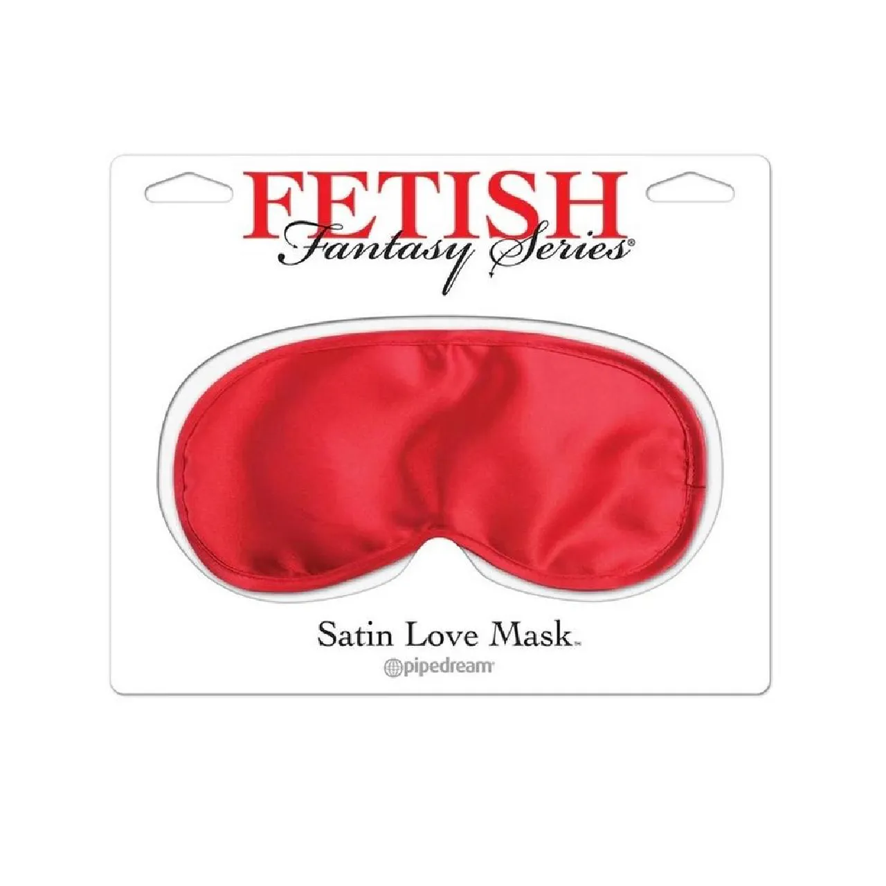 Fetish Fantasy Satin Love Mask Red