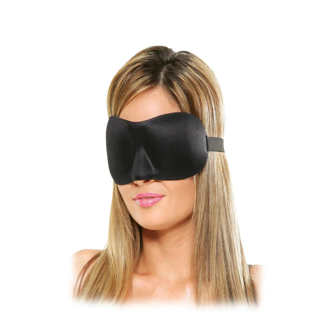 Fetish Fantasy Series Deluxe Fantasy Love Mask Black