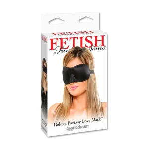 Fetish Fantasy Series Deluxe Fantasy Love Mask Black