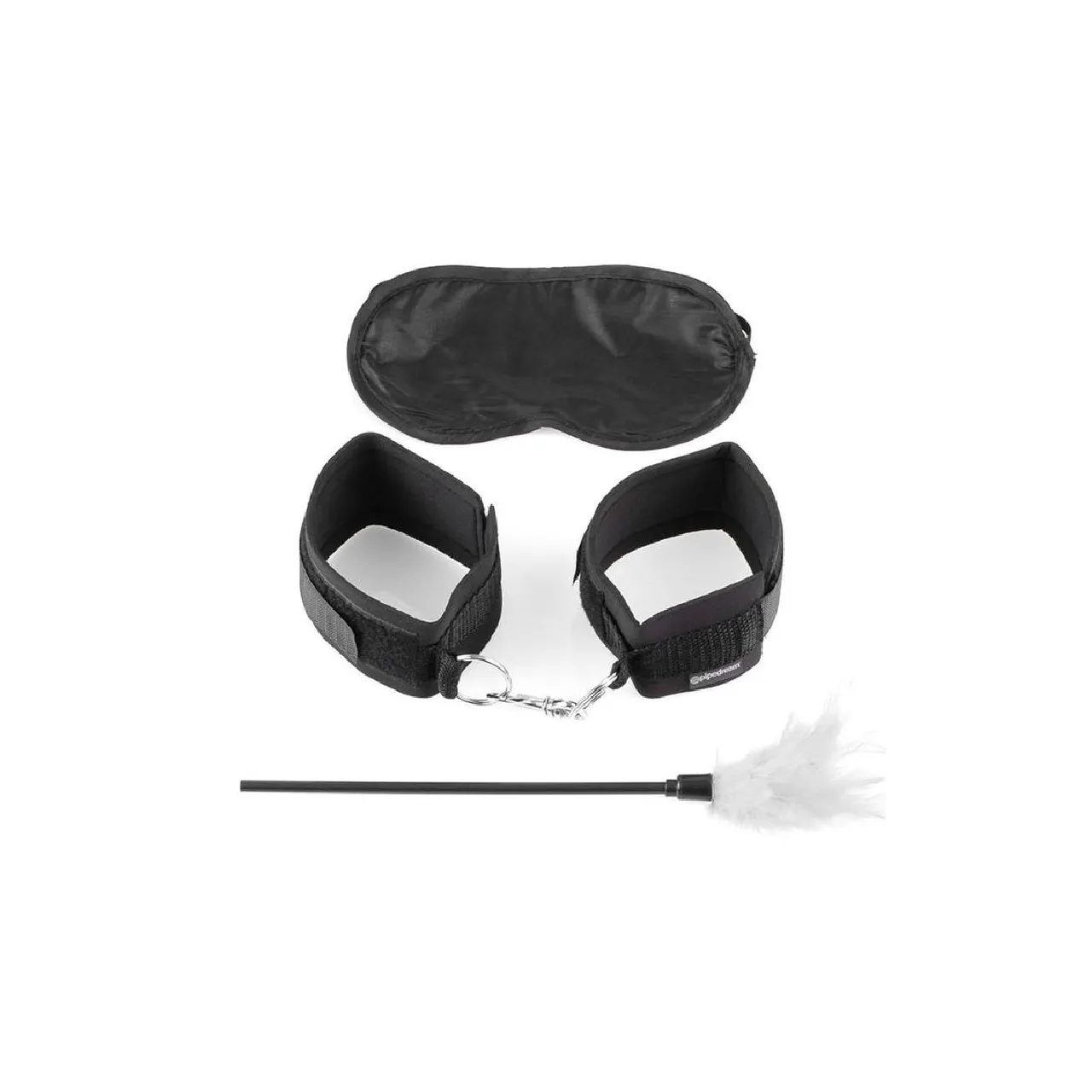 Fetish Fantasy Series Sensual Seduction (3 piece kit) - Black and White