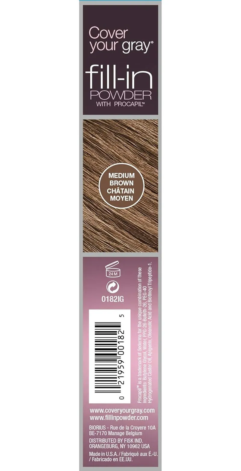 Fill in Powder - Medium Brown