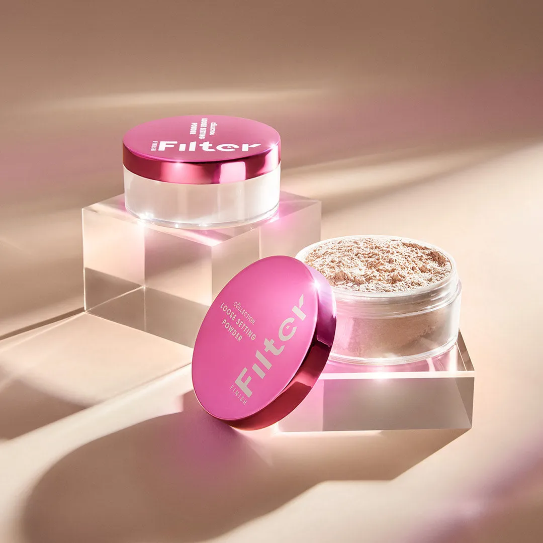 Filter Finish Loose Setting Powder