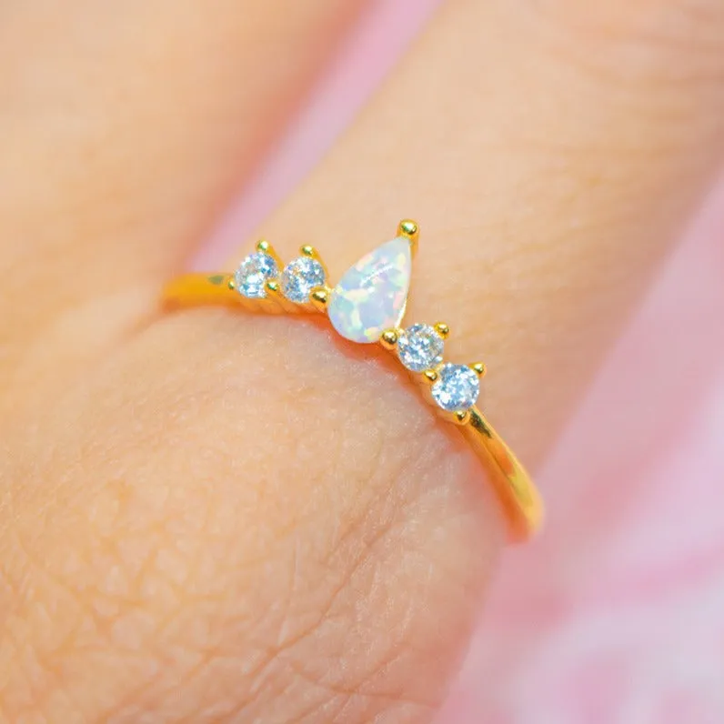 Fine Opal Ring