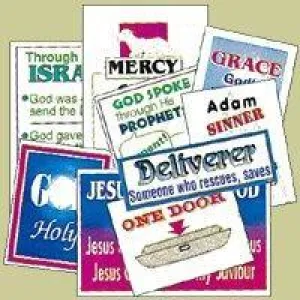 Firm foundations: Creation to Christ (Children's Visuals)