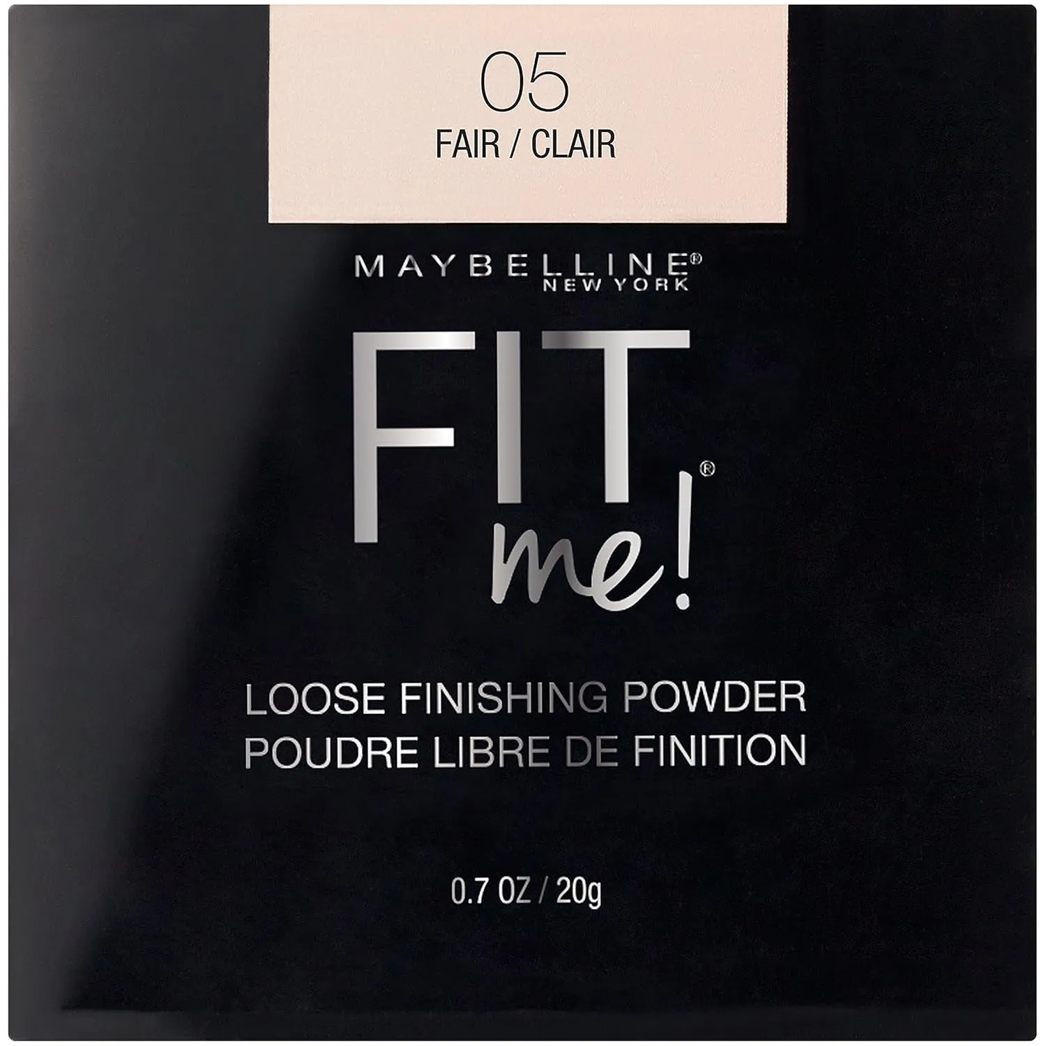 Fit Me Loose Setting Powder, Face Powder Makeup & Finishing Powder, Fair, 1 Count
