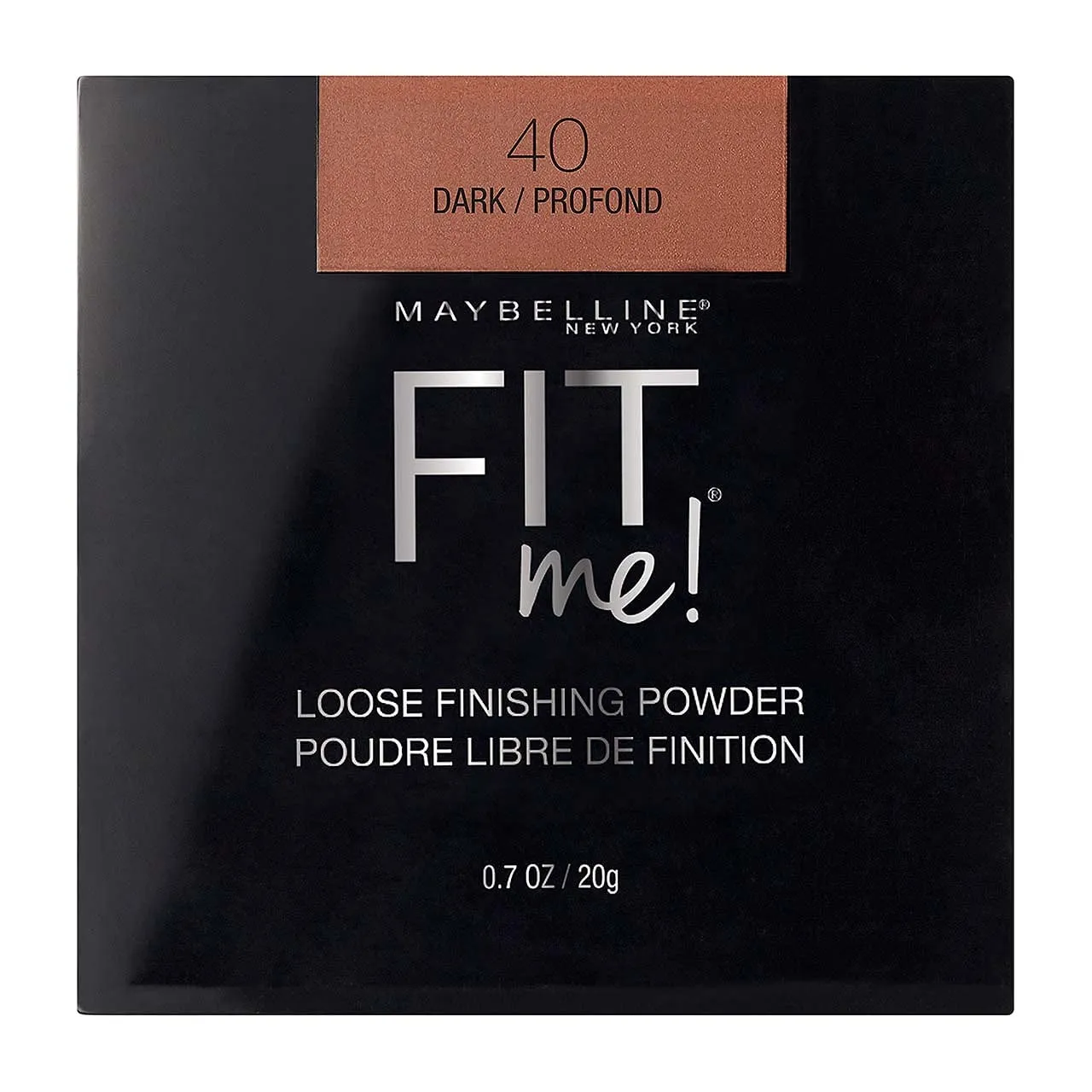 Fit Me Loose Setting Powder, Face Powder Makeup & Finishing Powder, Fair, 1 Count