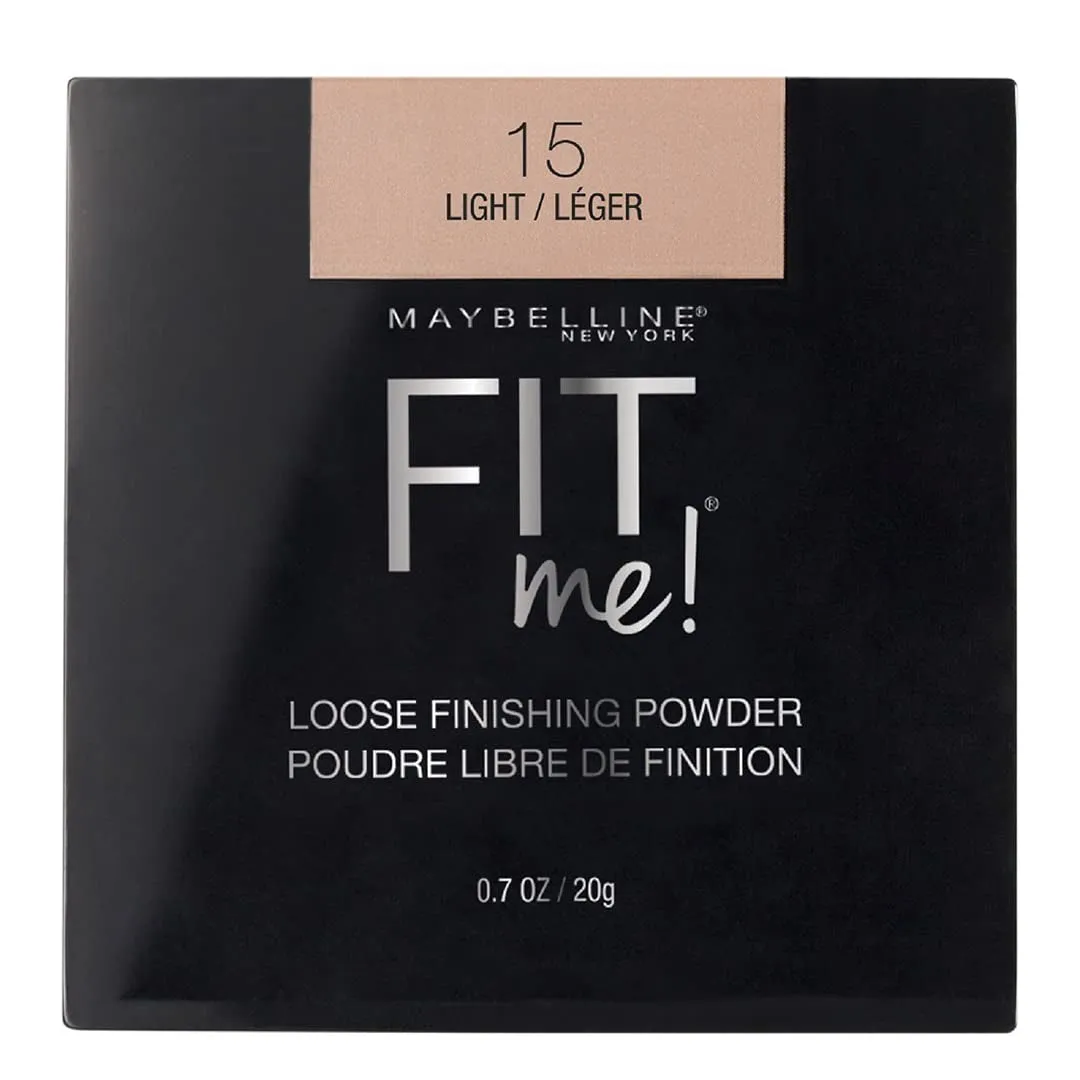 Fit Me Loose Setting Powder, Face Powder Makeup & Finishing Powder, Fair, 1 Count