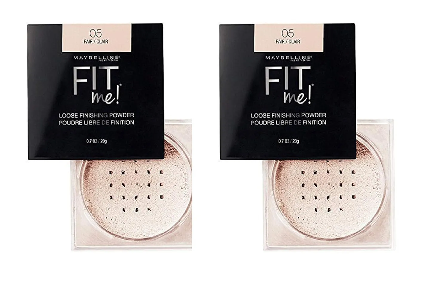 Fit Me Loose Setting Powder, Face Powder Makeup & Finishing Powder, Fair, 1 Count