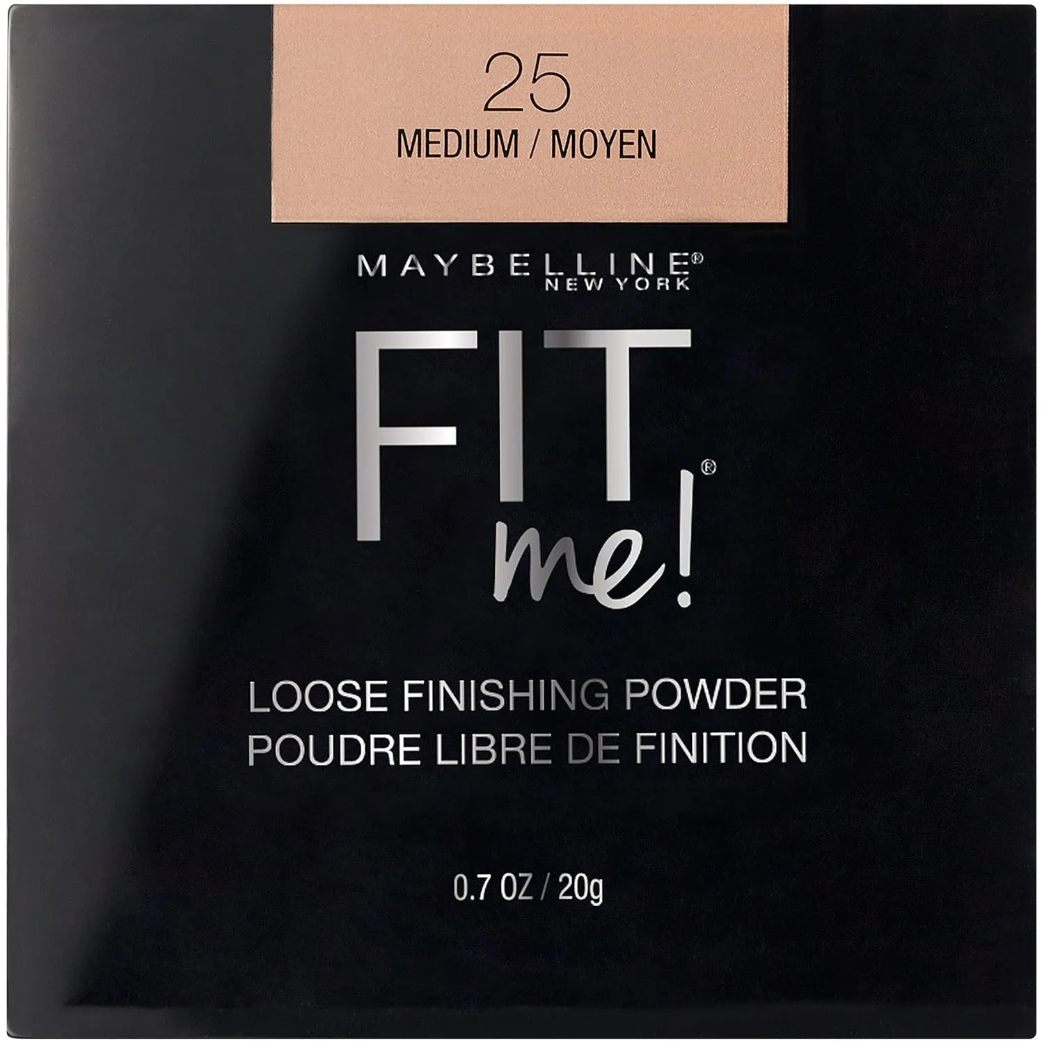 Fit Me Loose Setting Powder, Face Powder Makeup & Finishing Powder, Fair, 1 Count