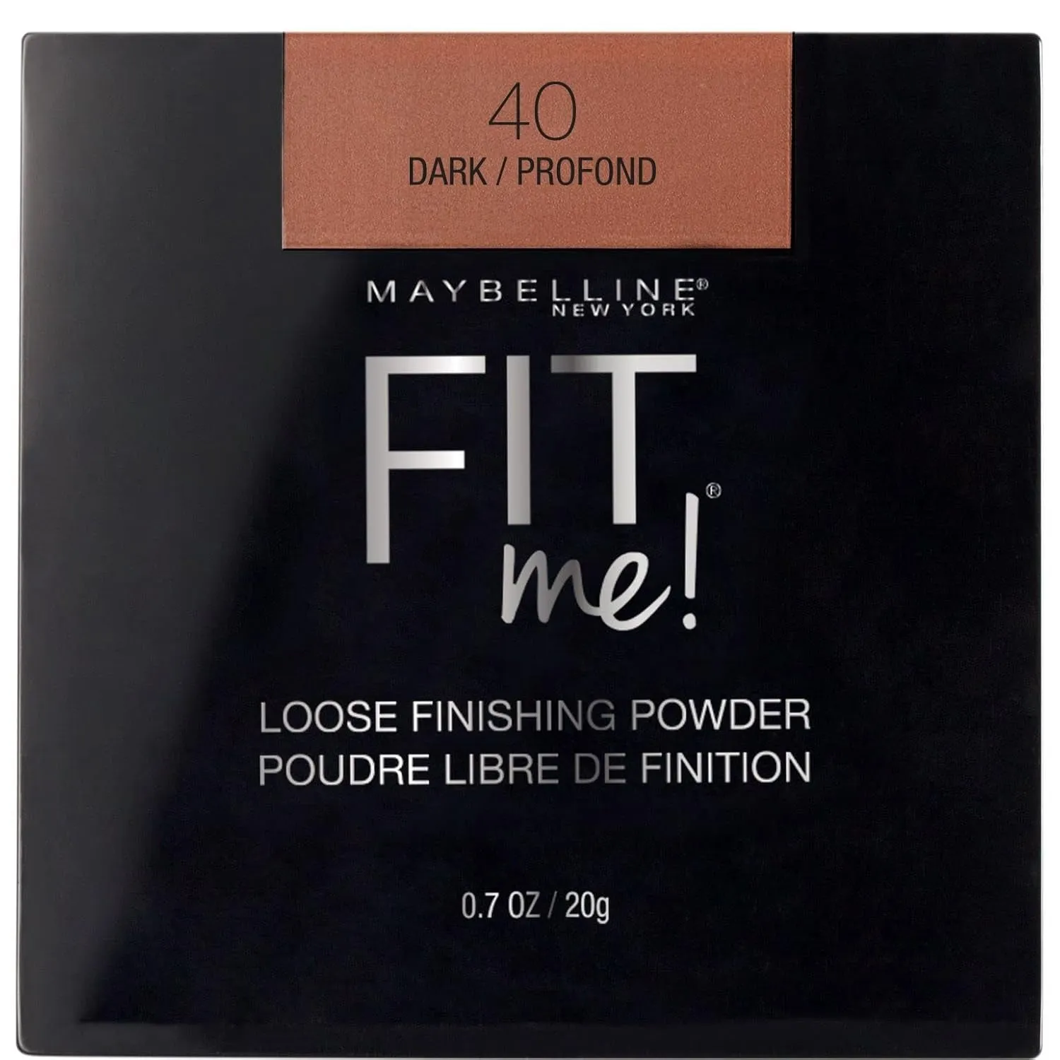 Fit Me Loose Setting Powder, Face Powder Makeup & Finishing Powder, Fair, 1 Count