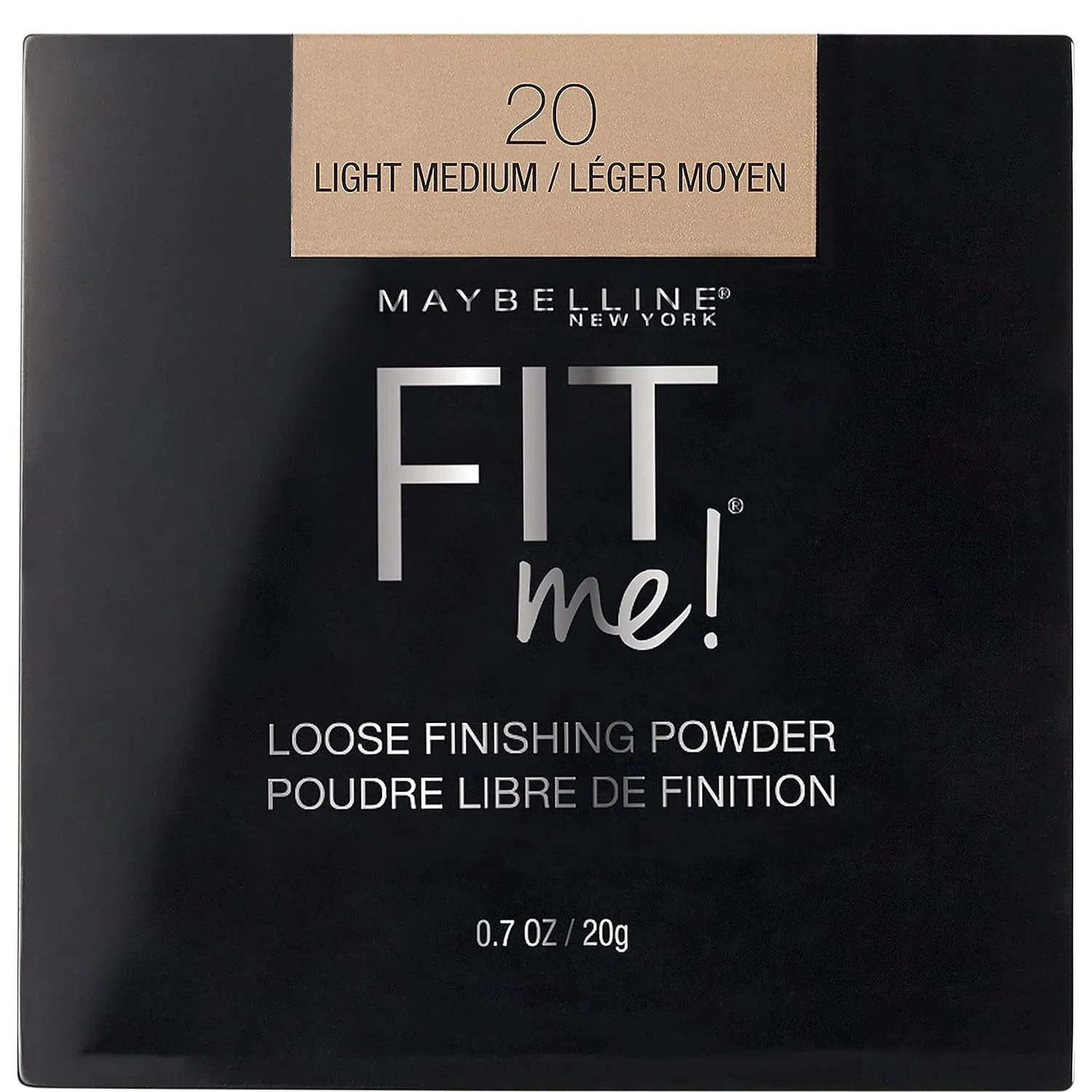 Fit Me Loose Setting Powder, Face Powder Makeup & Finishing Powder, Fair, 1 Count
