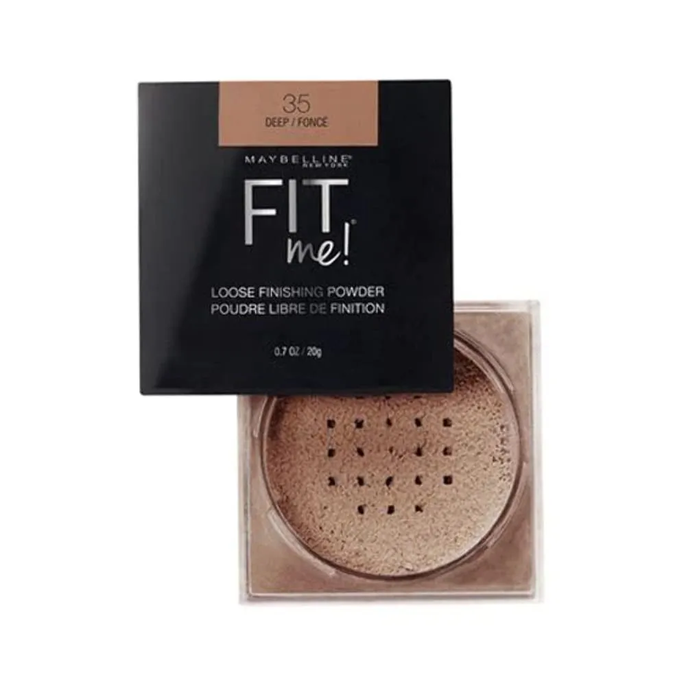 Fit Me Loose Setting Powder, Face Powder Makeup & Finishing Powder, Fair, 1 Count