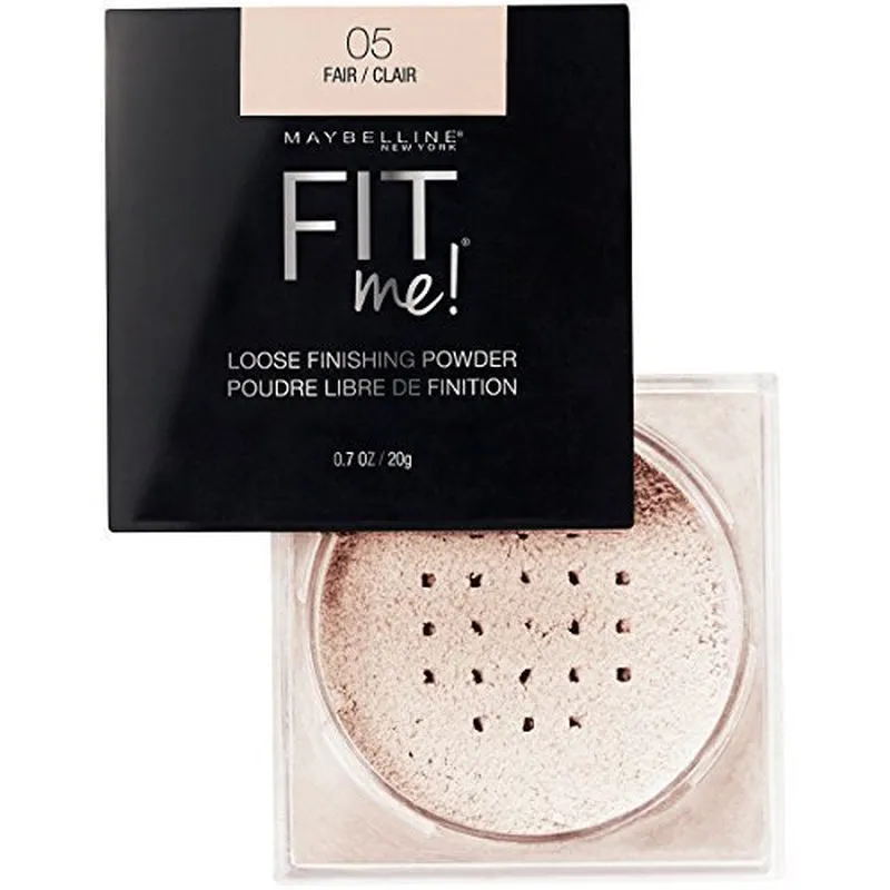 Fit Me Loose Setting Powder, Face Powder Makeup & Finishing Powder, Fair, 1 Count