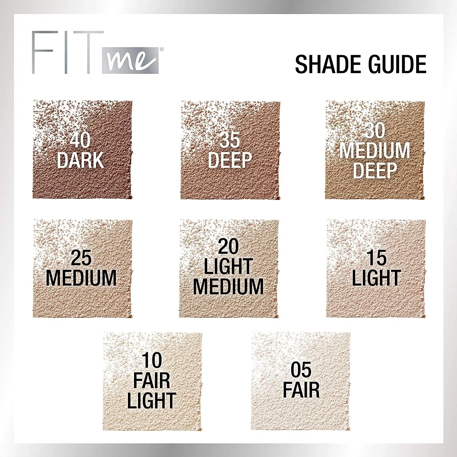 Fit Me Loose Setting Powder, Face Powder Makeup & Finishing Powder, Fair, 1 Count
