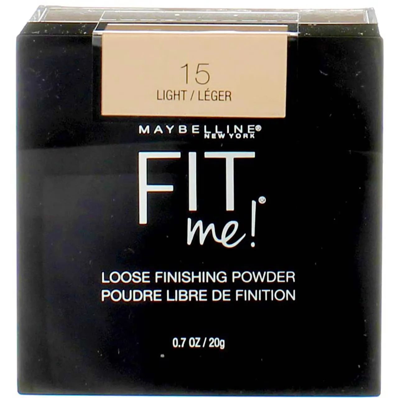 Fit Me Loose Setting Powder, Face Powder Makeup & Finishing Powder, Fair, 1 Count