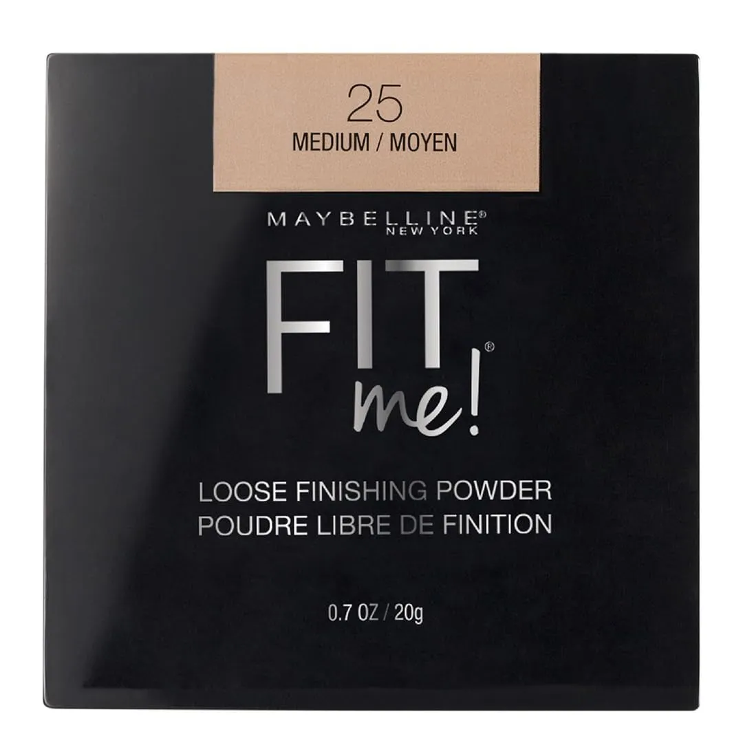 Fit Me Loose Setting Powder, Face Powder Makeup & Finishing Powder, Fair, 1 Count