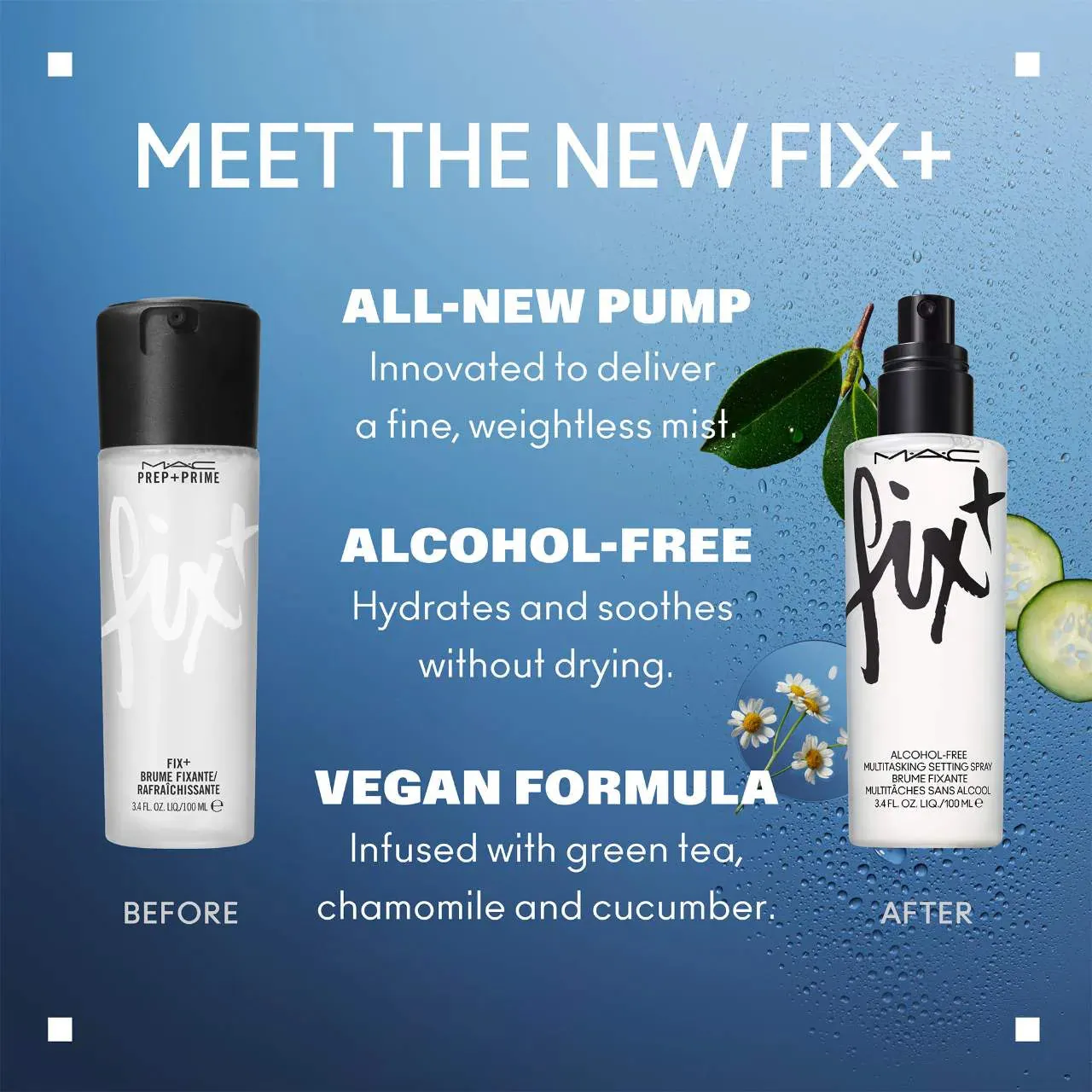 Fix  Alcohol-Free Multitasking Setting Spray New Version