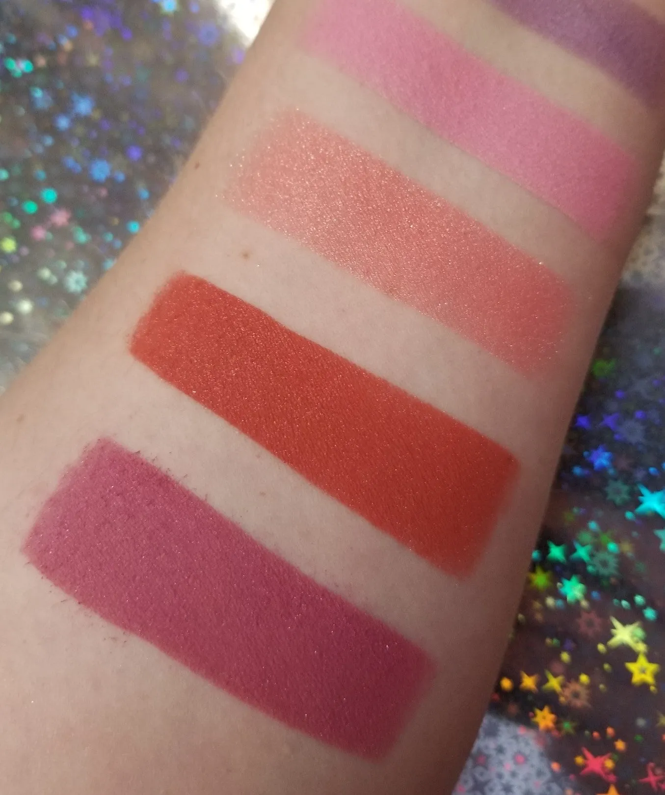 Flame Lily Loose Blush