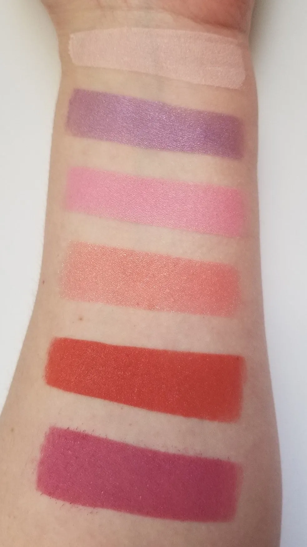 Flame Lily Loose Blush
