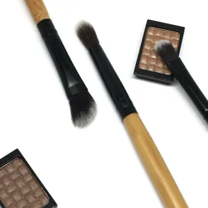 Flawless Bamboo "The Trilogy" Eye Brush Set