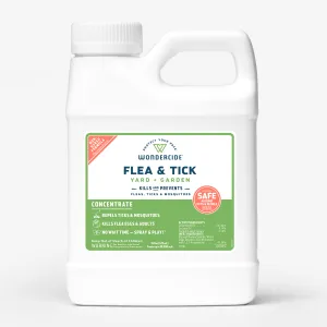 Flea & Tick Concentrate for Yard   Garden with Natural Essential Oils
