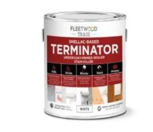 Fleetwood Terminator Shellac Primer White 5L