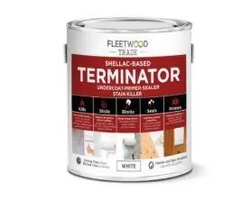 Fleetwood Terminator Shellac Primer White 5L