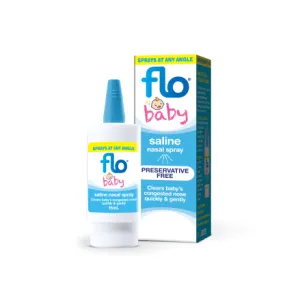 FLO Baby Saline Nasal Spray 15ml