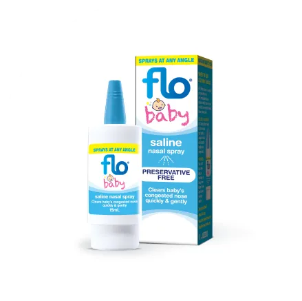 FLO Baby Saline Nasal Spray 15ml