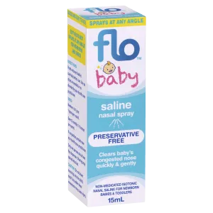 FLO Baby Saline Nasal Spray