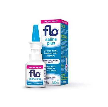 FLO Saline Plus Nasal Spray 30ml