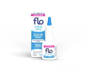 FLO Saline Plus Nasal Spray 30ml