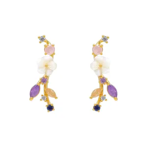 Floral Day Earrings
