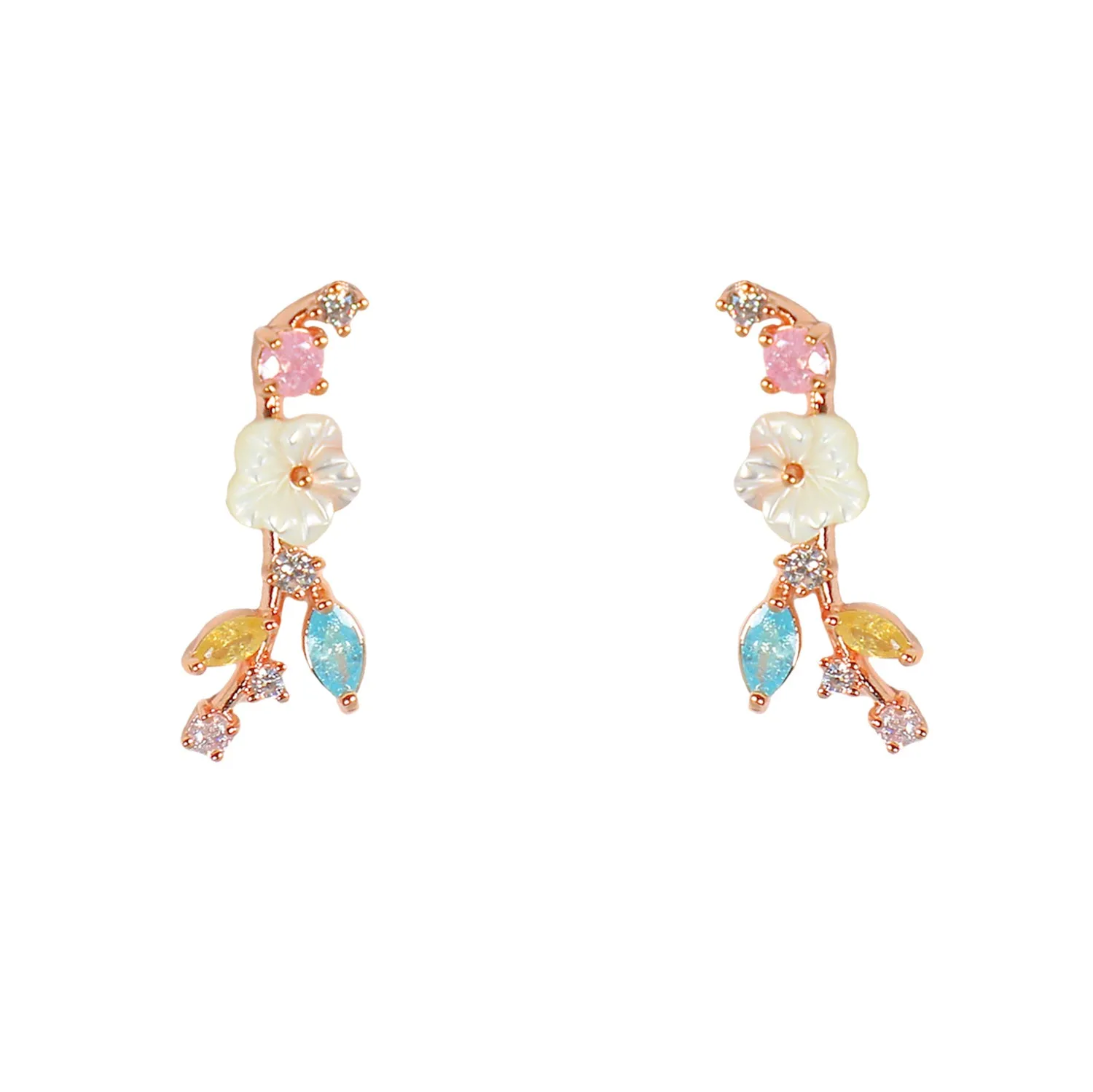 Floral Day Earrings
