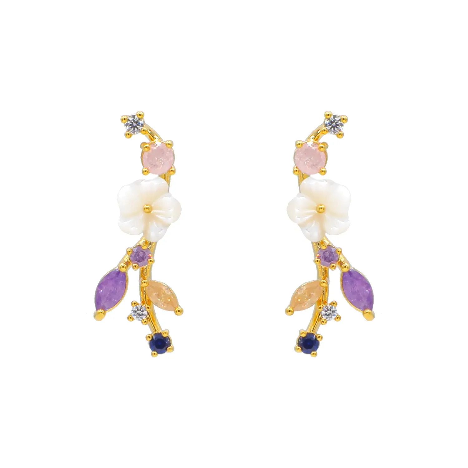 Floral Day Earrings