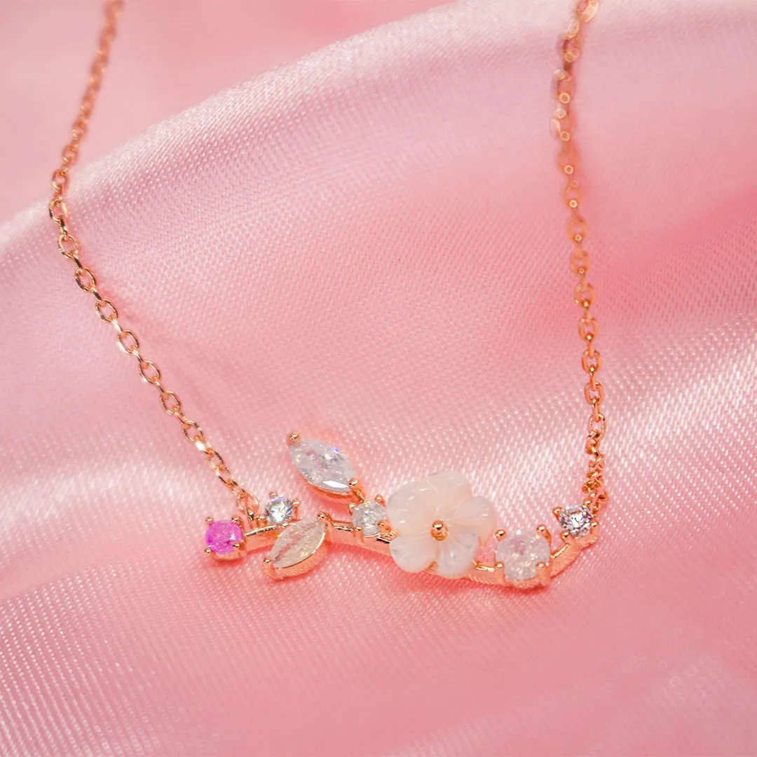 Floral Day Necklace / Bracelet