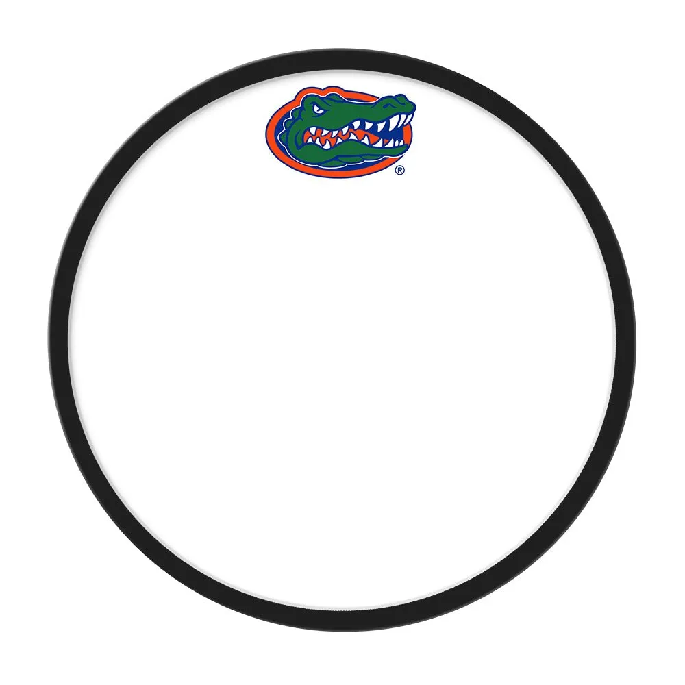 Florida Gators: Modern Disc Framed Dry Erase Board