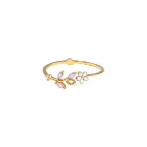 Flower Embrace Ring