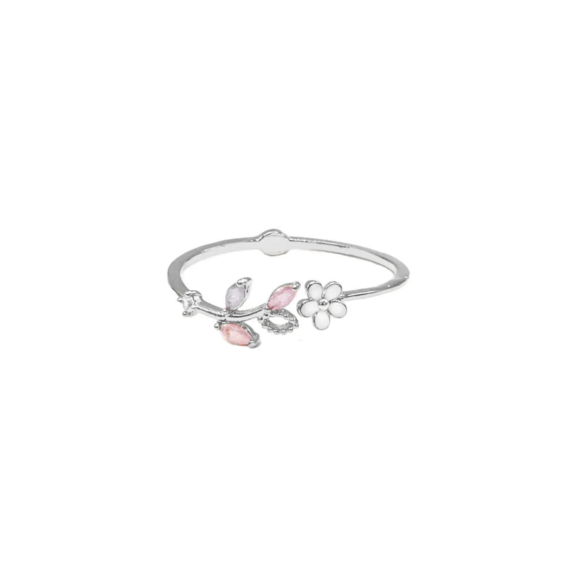 Flower Embrace Ring
